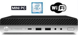 HP Elitedesk 800 G3 mini | Quad Core | Intel Core i5-6500T - Ordenador Outlet