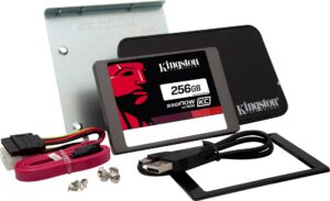 Kingston SSDNow KC400 + Upgrade Kit 256GB - Ordenador Outlet