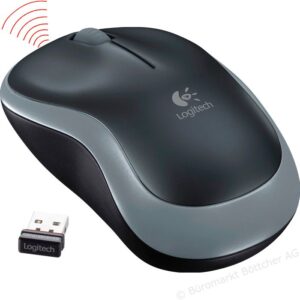 Logitech ratón inalambrico M185 - Ordenador Outlet