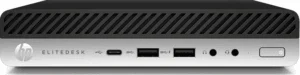 HP Elitedesk 800 G3 mini | Quad Core | Intel Core i5-6500T - Ordenador Outlet