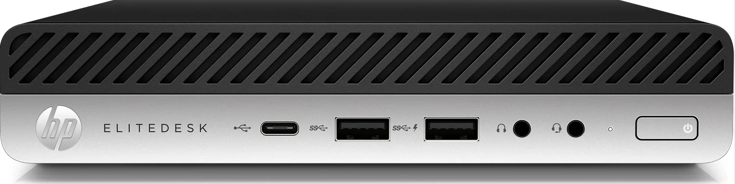 HP Elitedesk 800 G3 mini | Quad Core | Intel Core i5-6500T - Ordenador Outlet