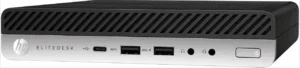 HP Elitedesk 800 G3 mini | Quad Core | Intel Core i5-6500T - Ordenador Outlet