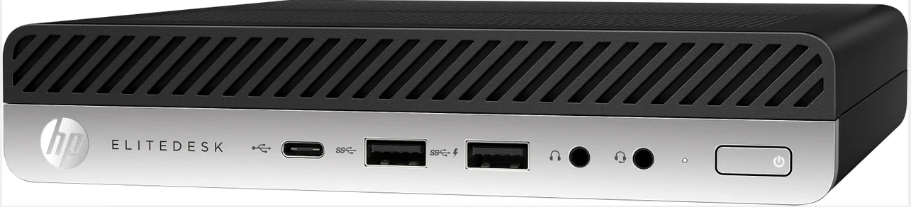 HP Elitedesk 800 G3 mini | Quad Core | Intel Core i5-6500T - Ordenador Outlet