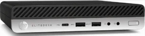 HP Elitedesk 800 G3 mini | Quad Core | Intel Core i5-6500T - Ordenador Outlet