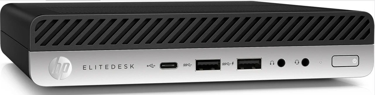 HP Elitedesk 800 G3 mini | Quad Core | Intel Core i5-6500T - Ordenador Outlet
