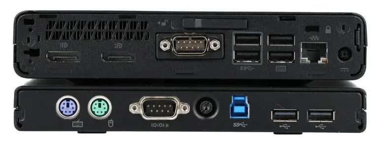 HP Elitedesk 800 G3 mini | Quad Core | Intel Core i5-6500T - Ordenador Outlet