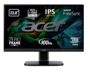 Monitor Acer KA242YEBI 23.8 LED IPS FullHD 100Hz FreeSync - Ordenador Outlet