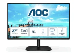 Monitor AOC 27B2H 27 LED IPS FullHD 75Hz - Ordenador Outlet