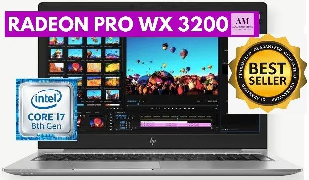 10x HP ZBook 15u G6 Mobile Workstation - Ordenador Outlet