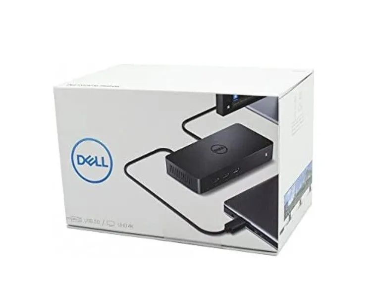 Dell Dual Video USB 3.0 D1000 Estacion de acoplamiento - Ordenador Outlet