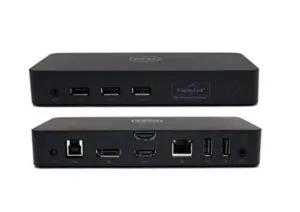 Dell Dual Video USB 3.0 D1000 Estacion de acoplamiento - Ordenador Outlet