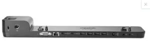 Hp 2013 Ultraslim estacion de acoplamiento (docking station) - Ordenador Outlet