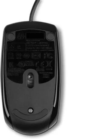 HP x500 Ratón óptico USB con cable - Ordenador Outlet