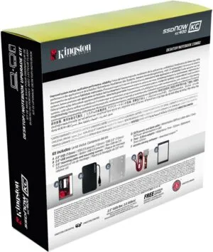 Kingston SSDNow KC400 + Upgrade Kit 256GB - Ordenador Outlet