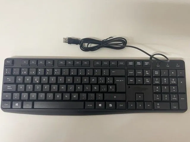 Ordenador Outlet - Teclado usb español